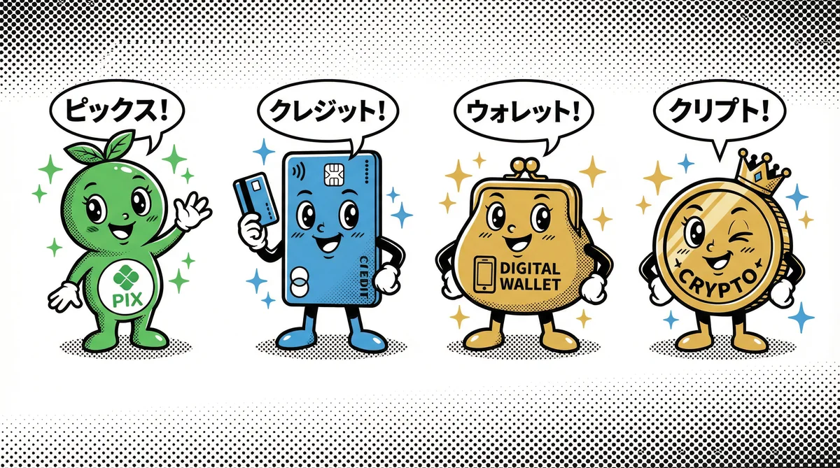 Métodos de Pagamento Kkkbet - PIX, Cartões e Criptomoedas